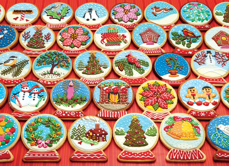 Boule de Neige Cookies