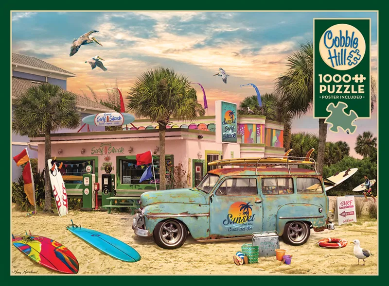Cabane de Surf