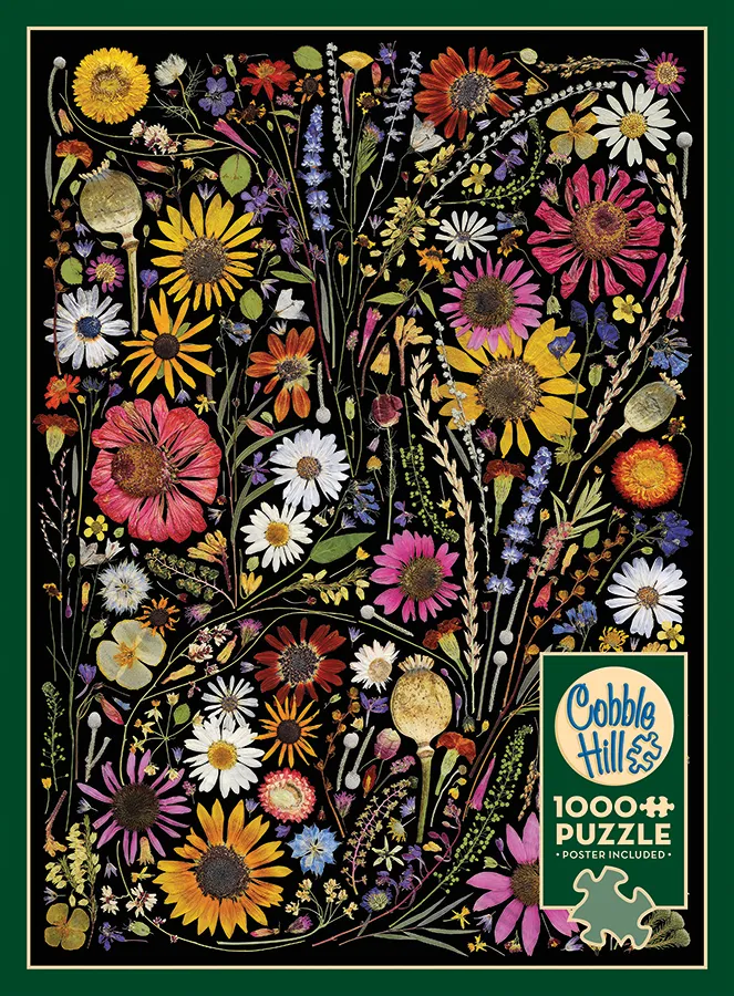 La Presse de Fleurs : Le Bonheur