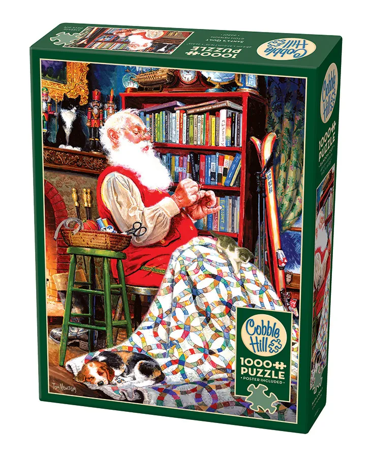 Le Quilt du Père Noël