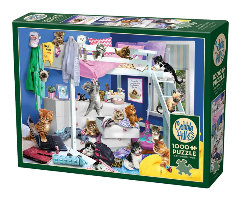 Soirée Pyjama pour Chatons