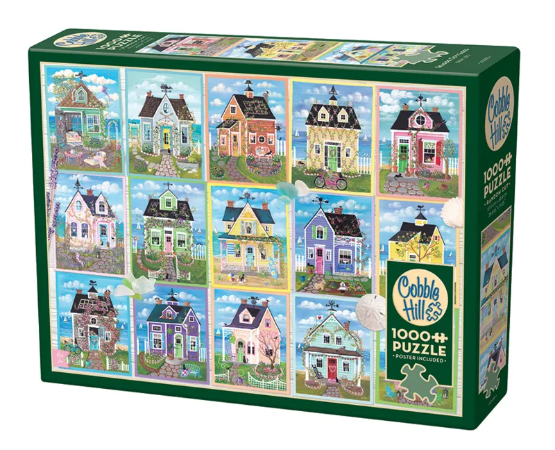 Cottages au Bord de la Mer
