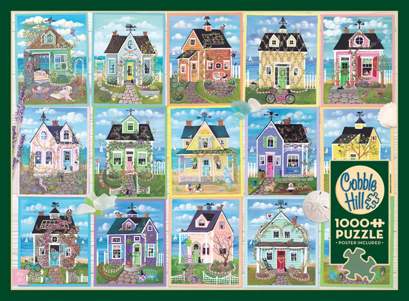 Cottages au Bord de la Mer