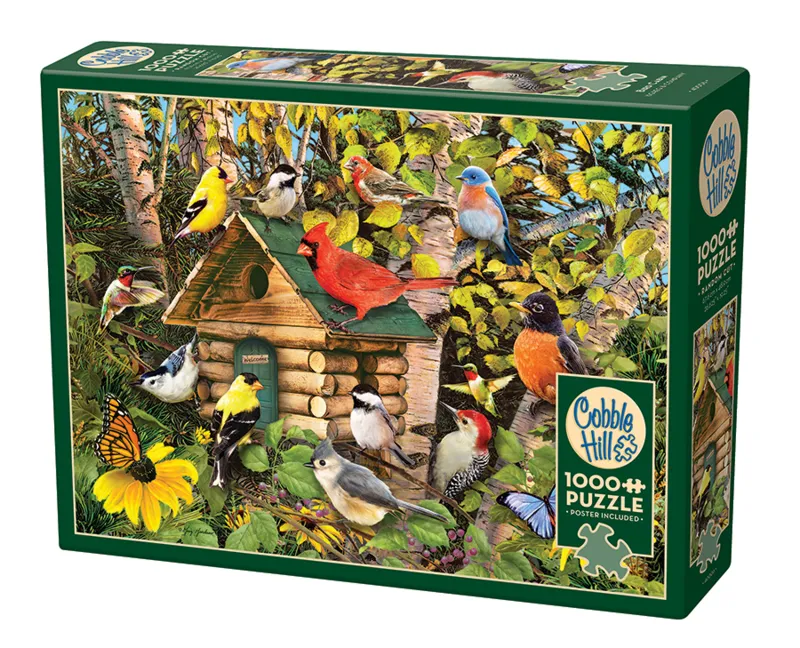 Cabane d'Oiseaux