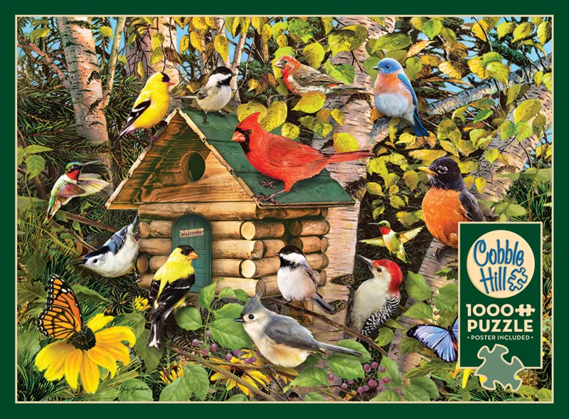 Cabane d'Oiseaux