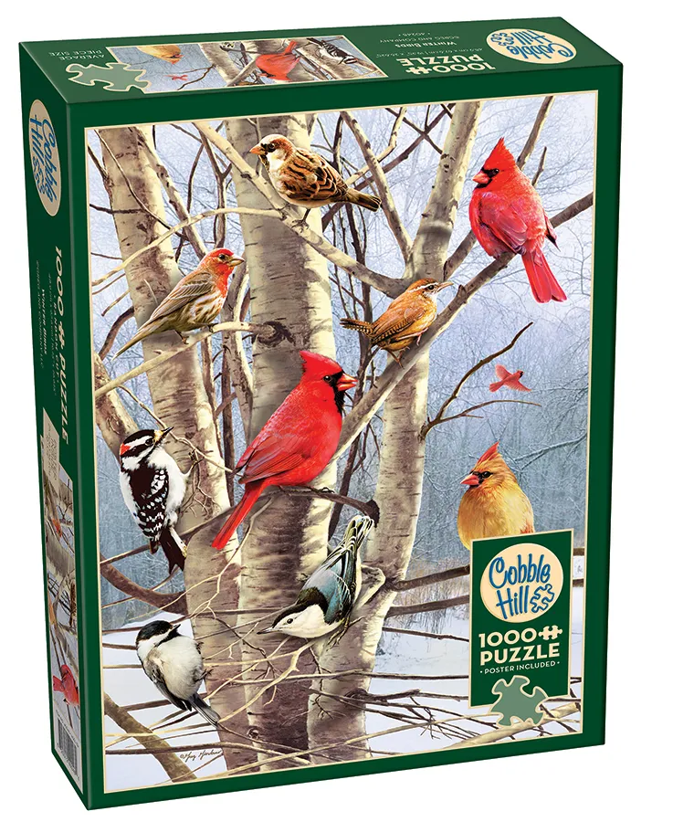 Oiseaux d'Hiver