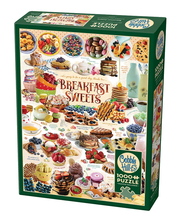 Pâtisseries pour le Petit-Déjeuner - Random Cut
