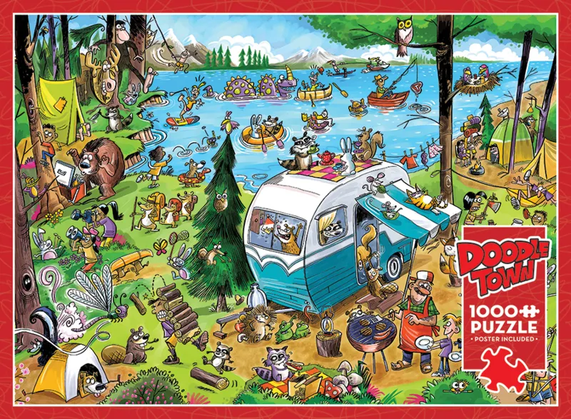 DoodleTown : L'appel de la nature