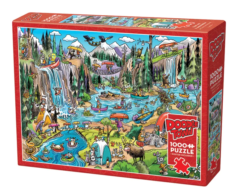 DoodleTown : Pandémonium de Portage - Random Cut