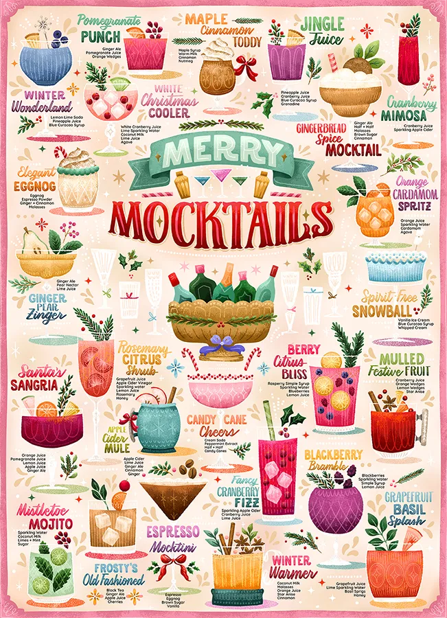 Joyeux Mocktails - Random Cut