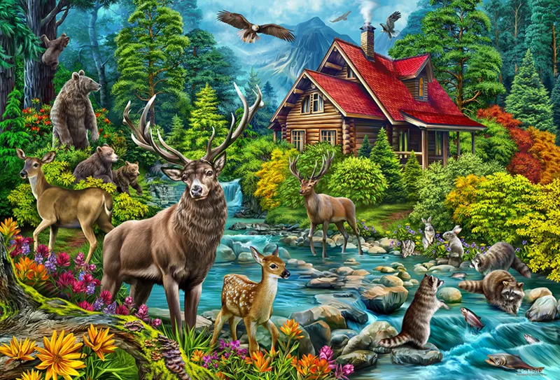 La Cabane au Toit Rouge