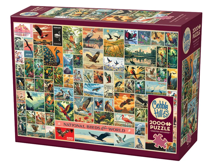 Oiseaux Nationaux du Monde