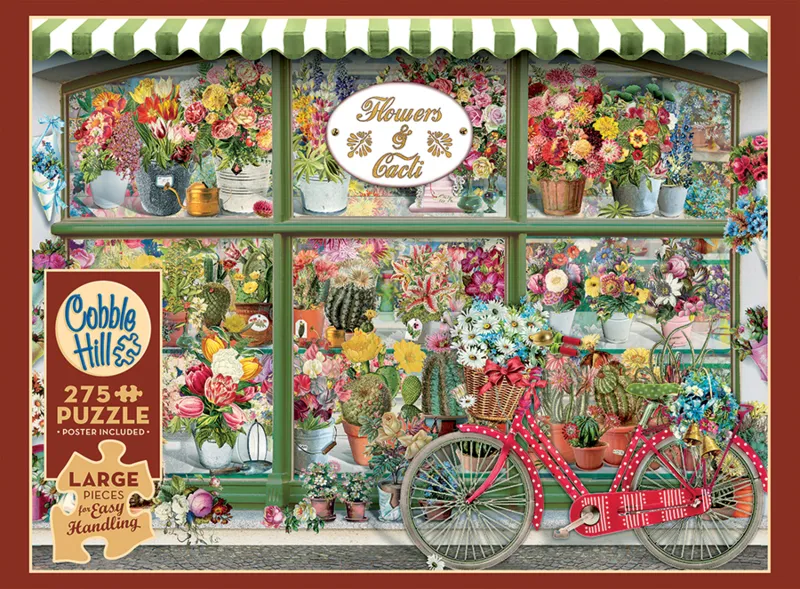 Pièces XXL - Boutique de Fleurs et de Cactus