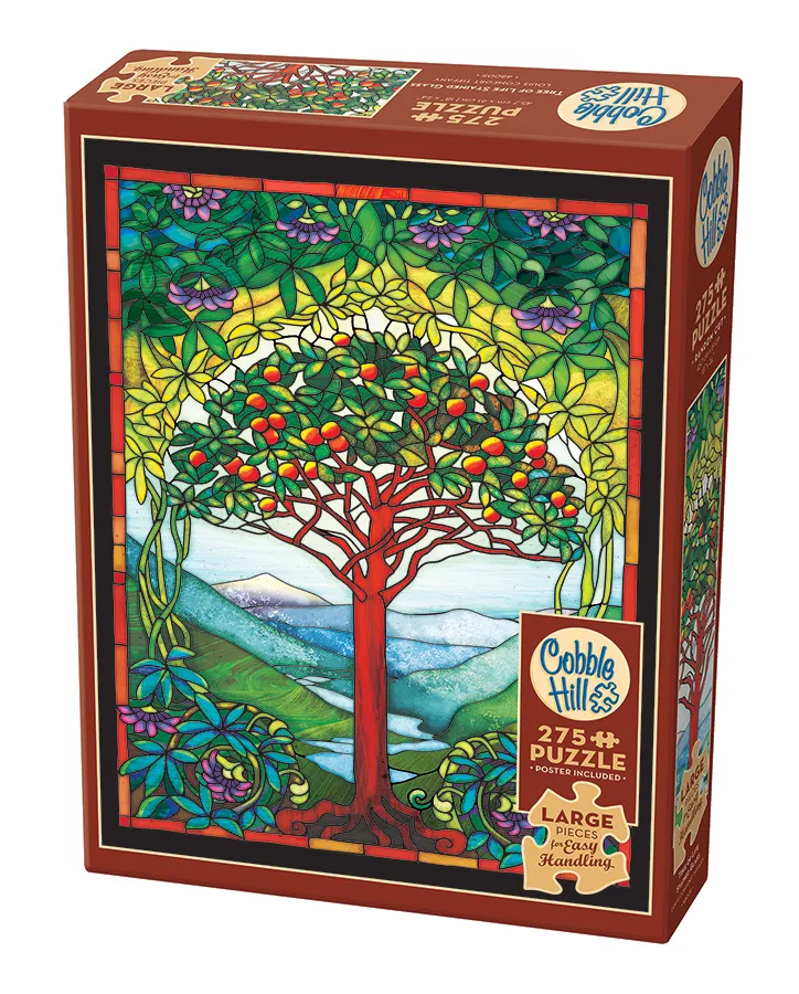 Stained Glass - Arbre de la Vie