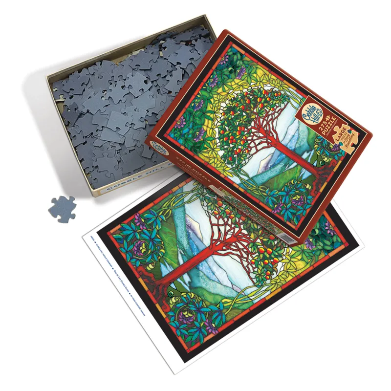 Stained Glass - Arbre de la Vie