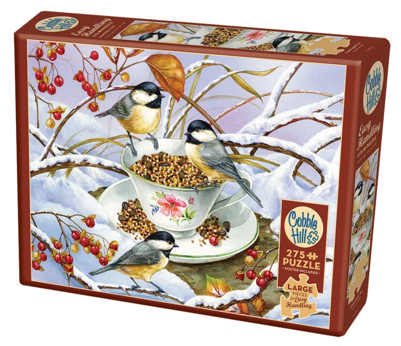 Pièces XXL - Chickadee Tea