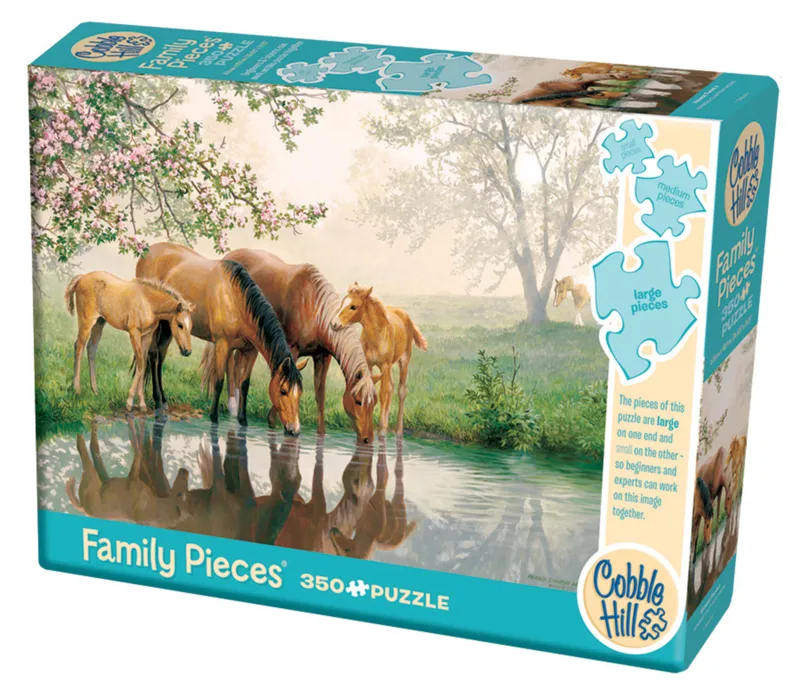 Pièces XXL - Horse Family
