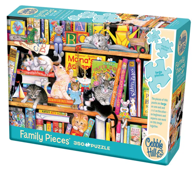 Pièces XXL - Storytime Kittens