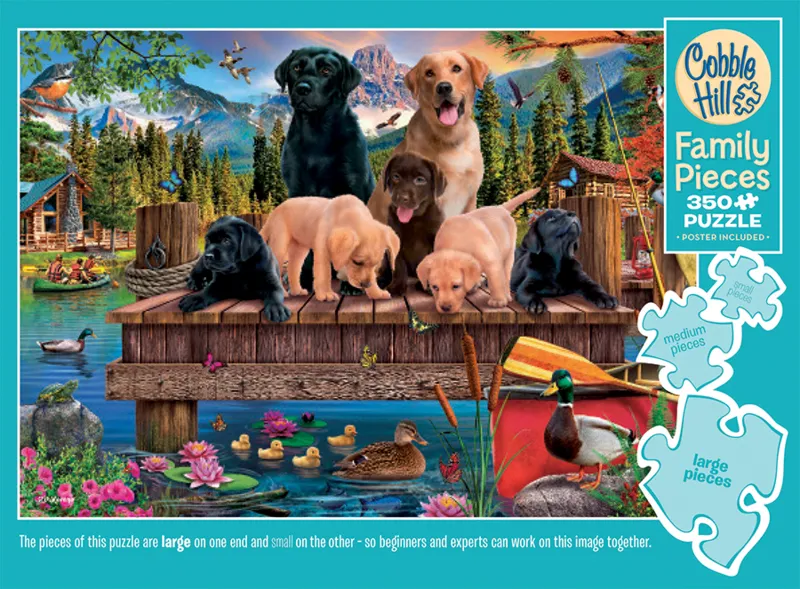 Chiens et Canards (Famille)
