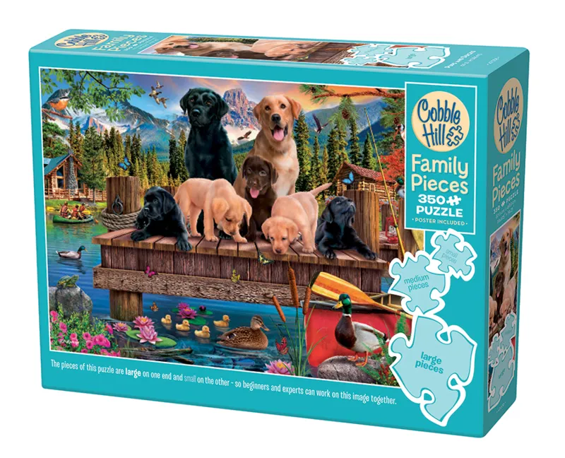 Chiens et Canards (Famille)