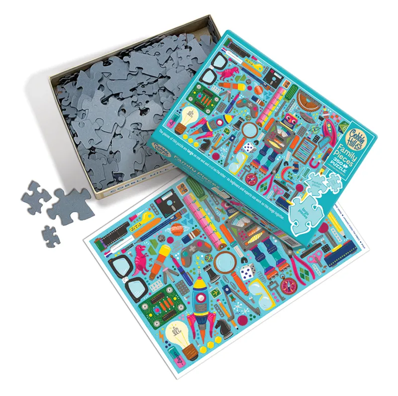 Le Tiroir à Objets du Nerd  - Family Pieces