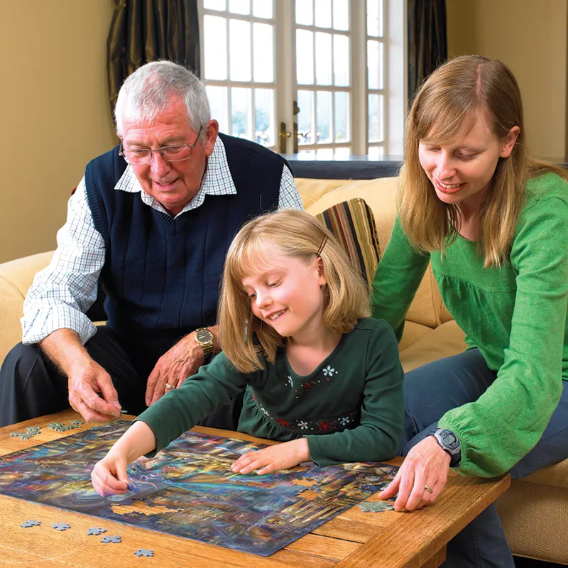 Le Gardien de Bibliothèque - Family Pieces