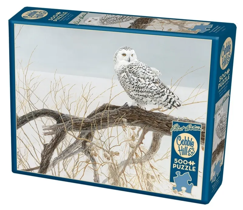 Pièces XXL - Fallen Willow Snowy Owl
