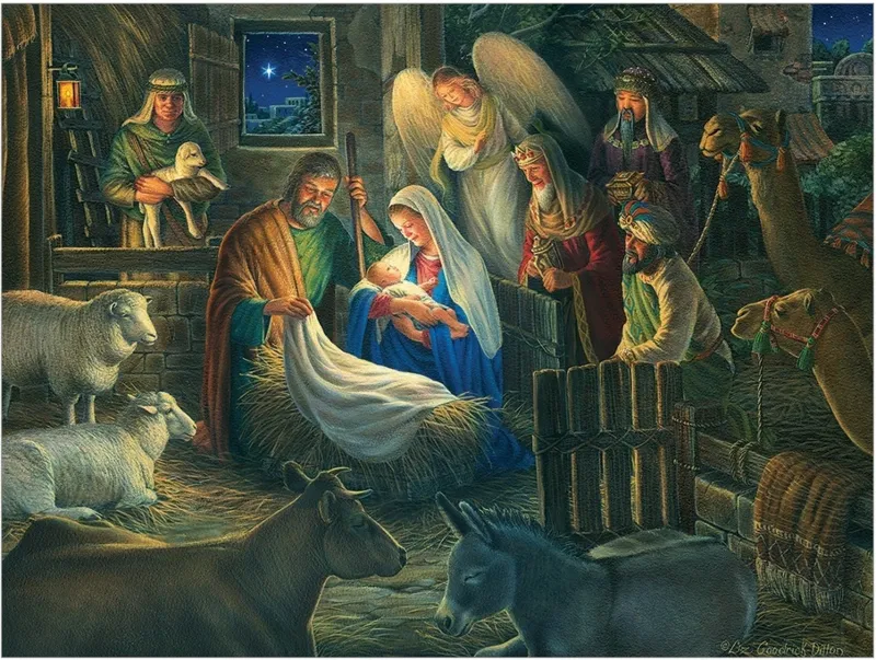 Pièces XXL - Away in a Manger