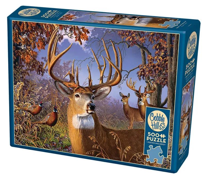 Pièces XXL - Deer and Pheasant