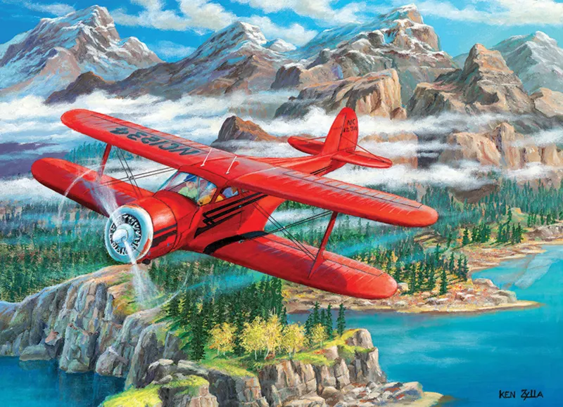 Pièces XXL - Beechcraft Staggerwing