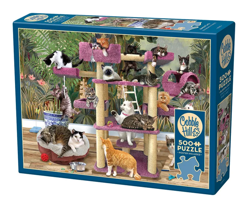 Chats de la Jungle