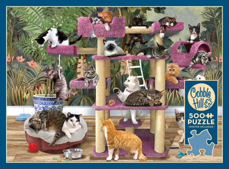 Chats de la Jungle