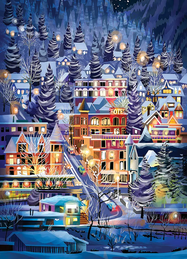Ville de Ski
