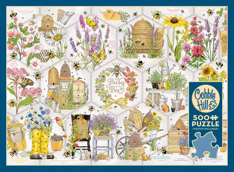 Abeilles au Travail