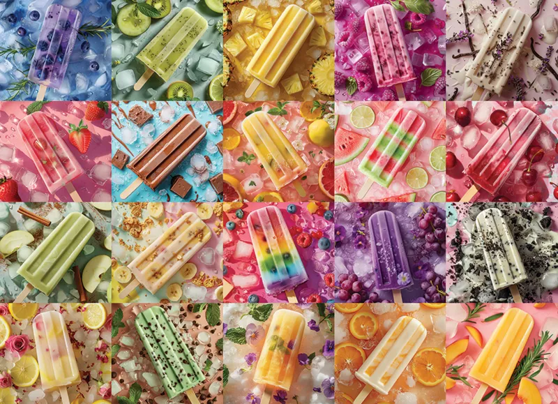 Bâtonnets Glacés