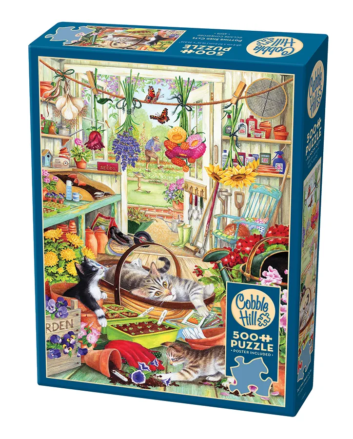 Pièces XXL - Hangar de Rempotage pour Chats - Random Cut