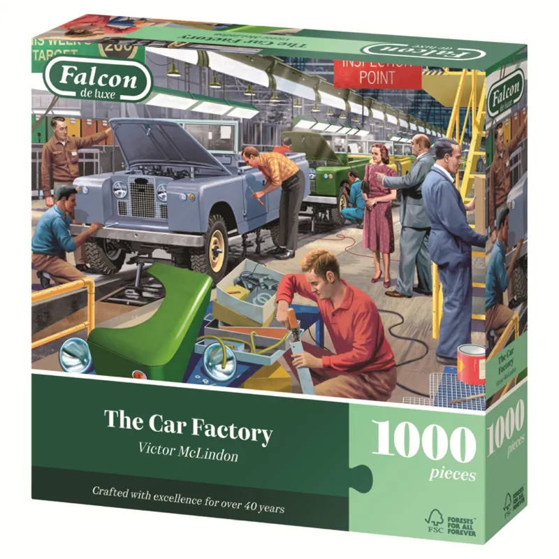 L'usine de Voitures