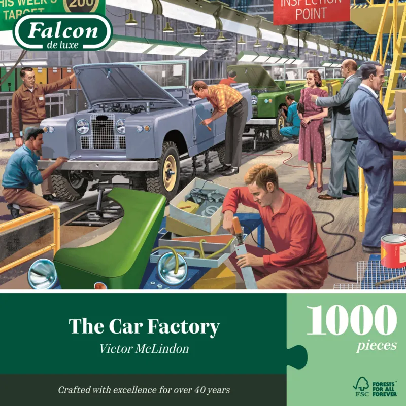 L'usine de Voitures