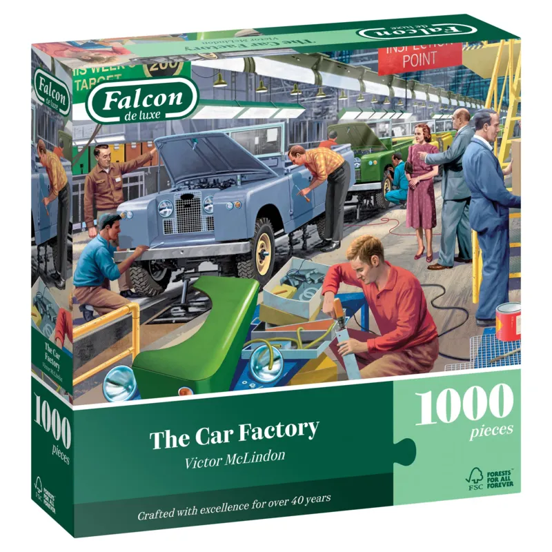 L'usine de Voitures