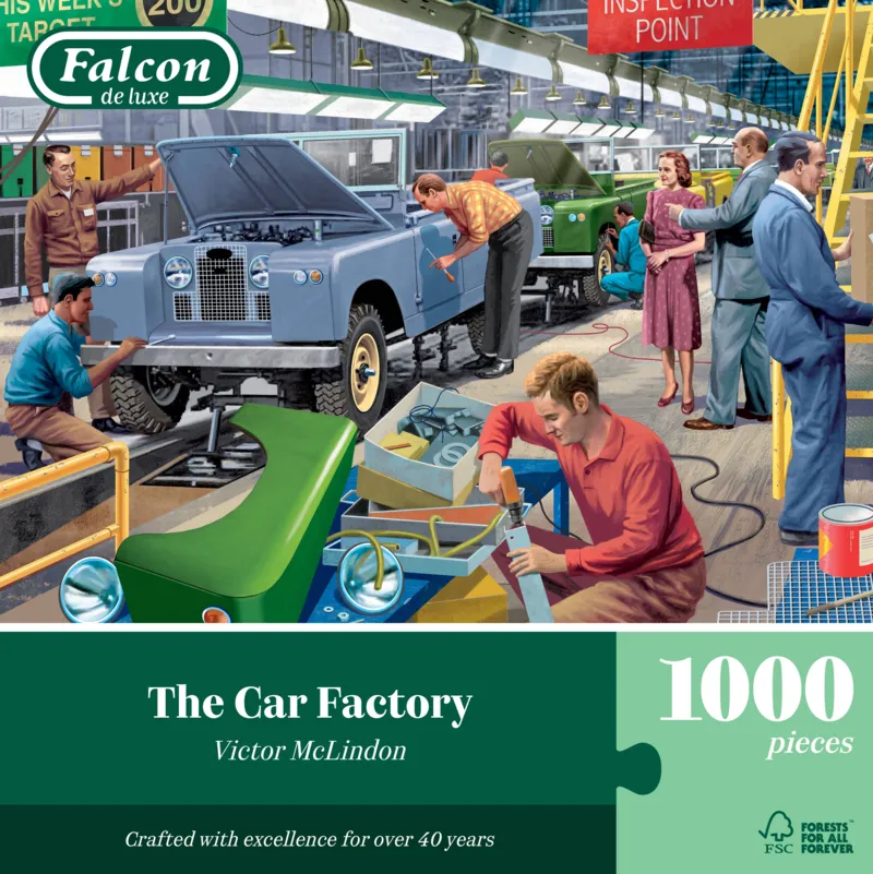 L'usine de Voitures