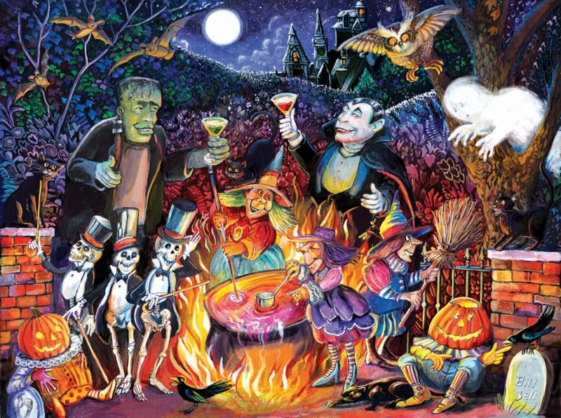 Bill Bell - Monster Party Time