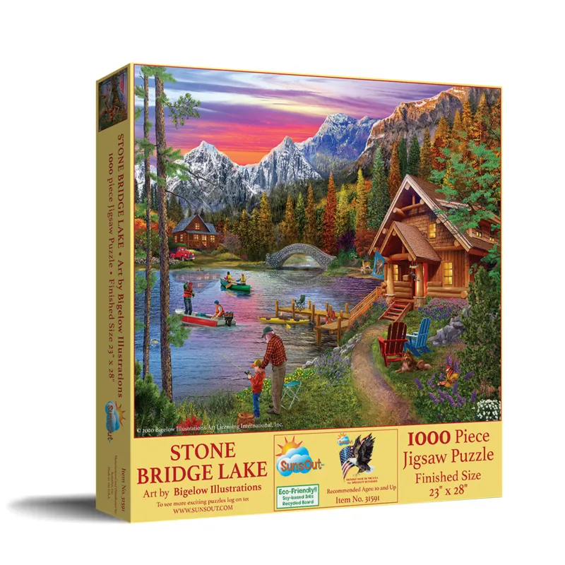 Tom Wood - Stone Bridge Lake