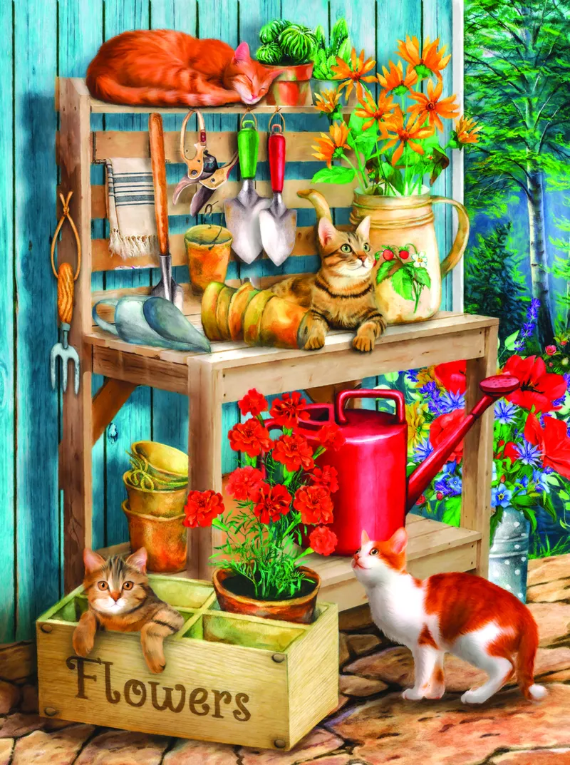 Potting Table