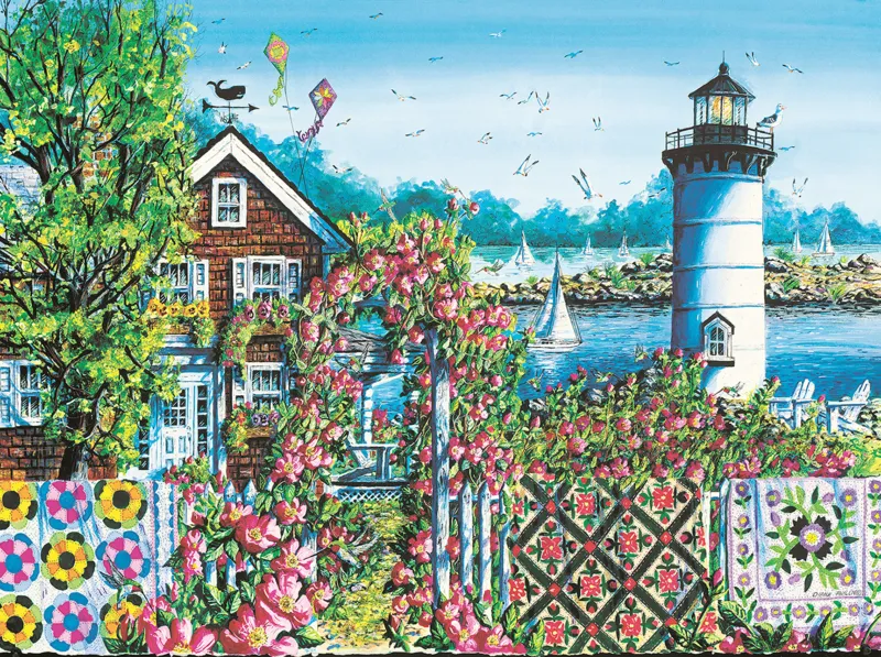 Nene Thomas : Roses d'Eté au Port