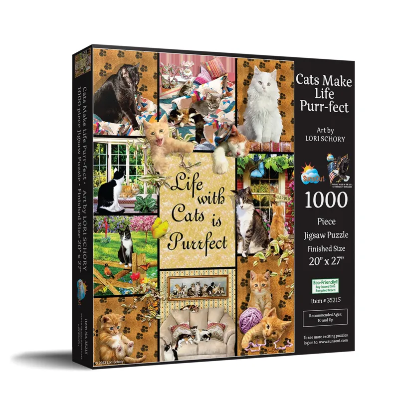 Une Vie Parfaite grâce aux Chats