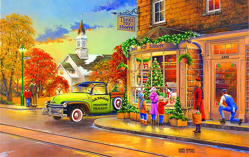 Le Magasin de Jouets de Thea