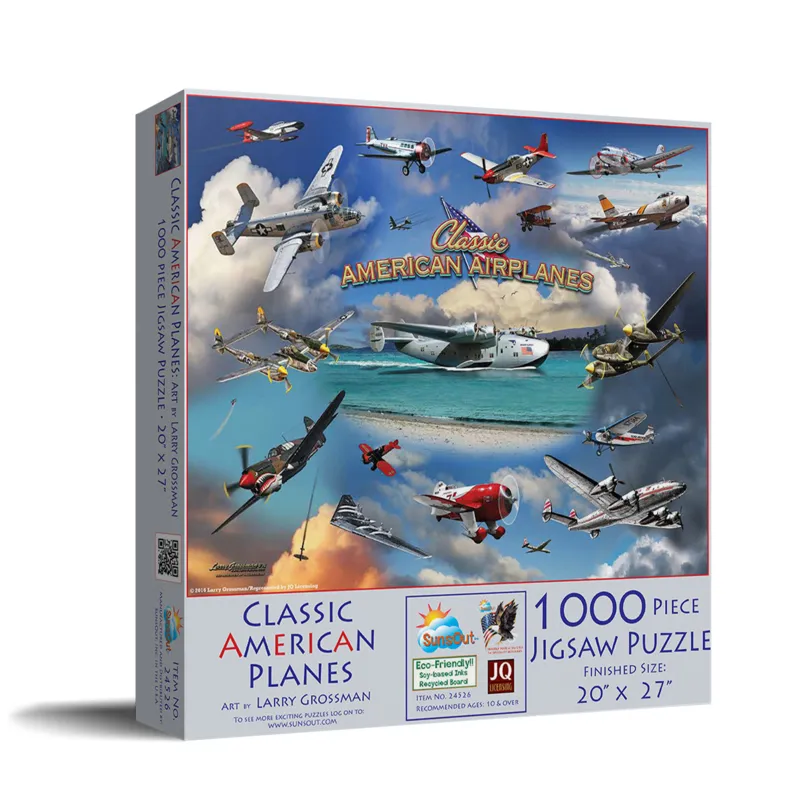 Larry Grossman - Classic American Planes