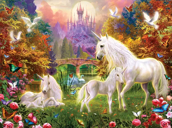 Jan Patrik Krasny - Castle Unicorns