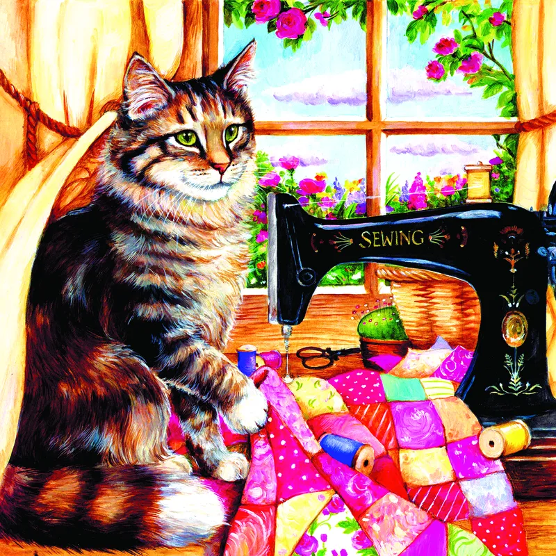 Debbie Cook - The Seamstress