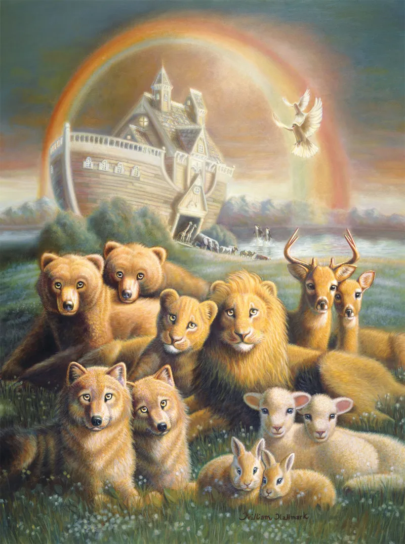 William Clayton Hallmark - The Promise